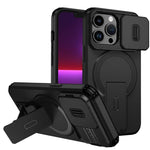 Custodia per telefono con supporto MagSafe scorrevole Camshield, For iPhone 14 Pro Max, For iPhone 13 Pro Max, For iPhone 13 Pro