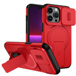 Custodia per telefono con supporto MagSafe scorrevole Camshield, For iPhone 14 Pro Max, For iPhone 13 Pro Max, For iPhone 13 Pro