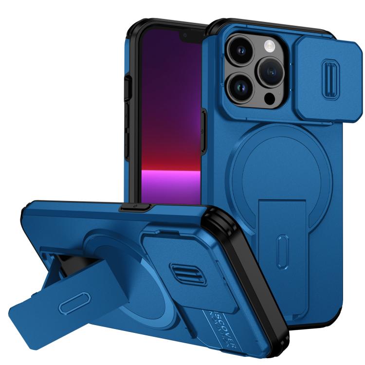 Custodia per telefono con supporto MagSafe scorrevole Camshield, For iPhone 14 Pro Max, For iPhone 13 Pro Max, For iPhone 13 Pro