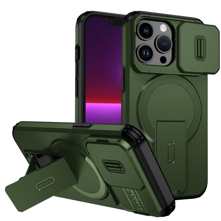Custodia per telefono con supporto MagSafe scorrevole Camshield, For iPhone 14 Pro Max, For iPhone 13 Pro Max, For iPhone 13 Pro