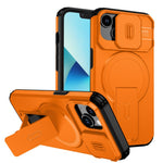 Custodia per telefono con supporto MagSafe scorrevole Camshield, For iPhone 15, For iPhone 14 / 13, For iPhone 14 Pro