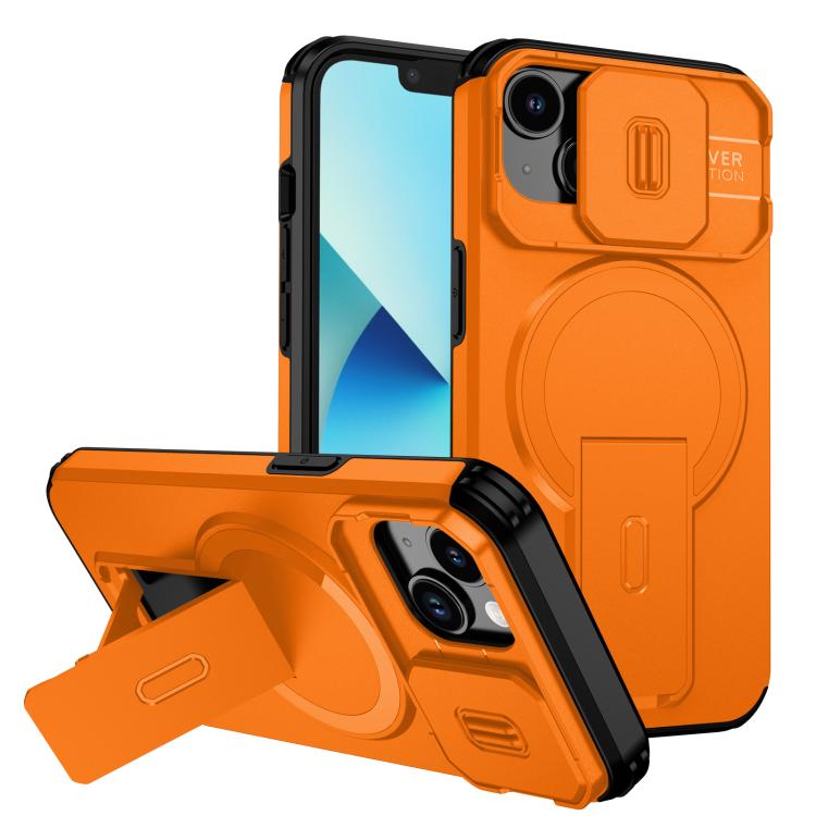 Custodia per telefono con supporto MagSafe scorrevole Camshield, For iPhone 15, For iPhone 14 / 13, For iPhone 14 Pro