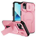 Custodia per telefono con supporto MagSafe scorrevole Camshield, For iPhone 15, For iPhone 14 / 13, For iPhone 14 Pro