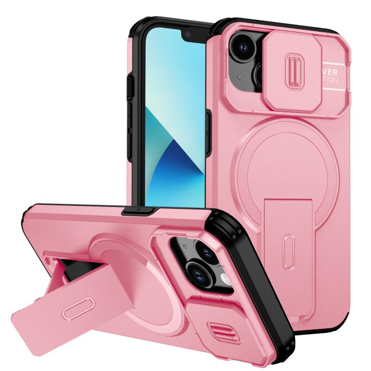 Custodia per telefono con supporto MagSafe scorrevole Camshield, For iPhone 15, For iPhone 14 / 13, For iPhone 14 Pro