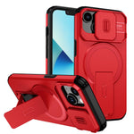 Custodia per telefono con supporto MagSafe scorrevole Camshield, For iPhone 15, For iPhone 14 / 13, For iPhone 14 Pro