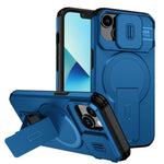 Custodia per telefono con supporto MagSafe scorrevole Camshield, For iPhone 15, For iPhone 14 / 13, For iPhone 14 Pro