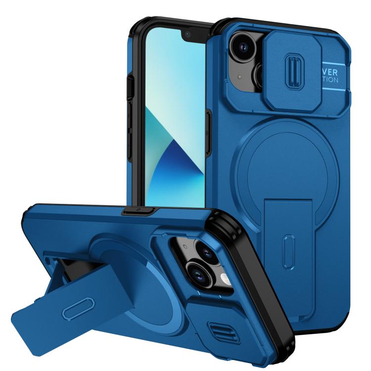 Custodia per telefono con supporto MagSafe scorrevole Camshield, For iPhone 15, For iPhone 14 / 13, For iPhone 14 Pro