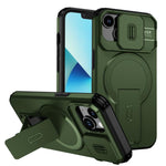 Custodia per telefono con supporto MagSafe scorrevole Camshield, For iPhone 15, For iPhone 14 / 13, For iPhone 14 Pro