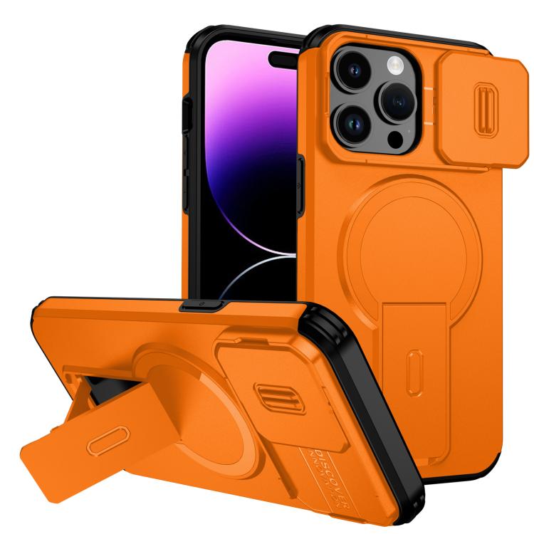 Custodia per telefono con supporto MagSafe scorrevole Camshield, For iPhone 14 Pro Max, For iPhone 13 Pro Max, For iPhone 13 Pro