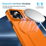 Custodia per telefono con supporto MagSafe scorrevole Camshield, For iPhone 14 Pro Max, For iPhone 13 Pro Max, For iPhone 13 Pro