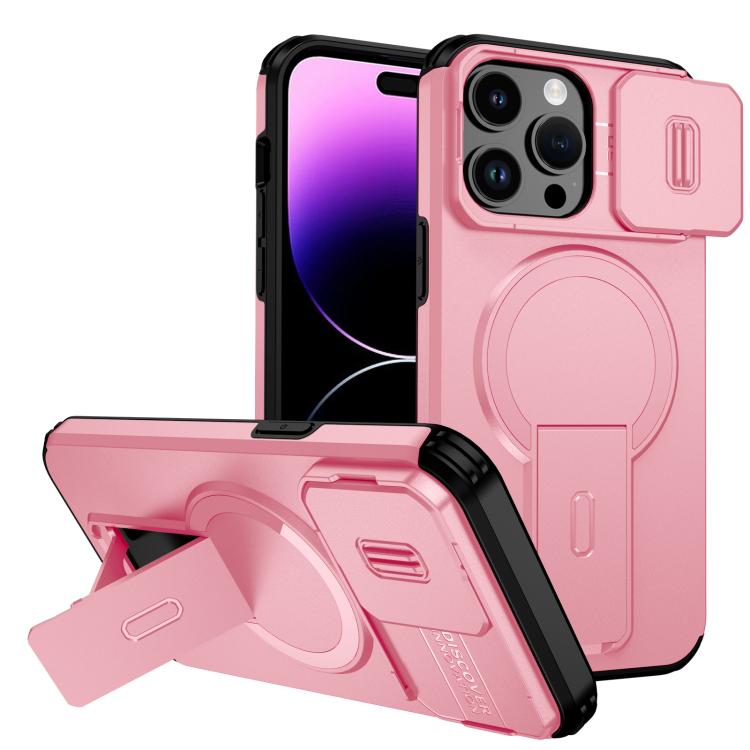 Custodia per telefono con supporto MagSafe scorrevole Camshield, For iPhone 14 Pro Max, For iPhone 13 Pro Max, For iPhone 13 Pro
