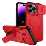 Custodia per telefono con supporto MagSafe scorrevole Camshield, For iPhone 14 Pro Max, For iPhone 13 Pro Max, For iPhone 13 Pro