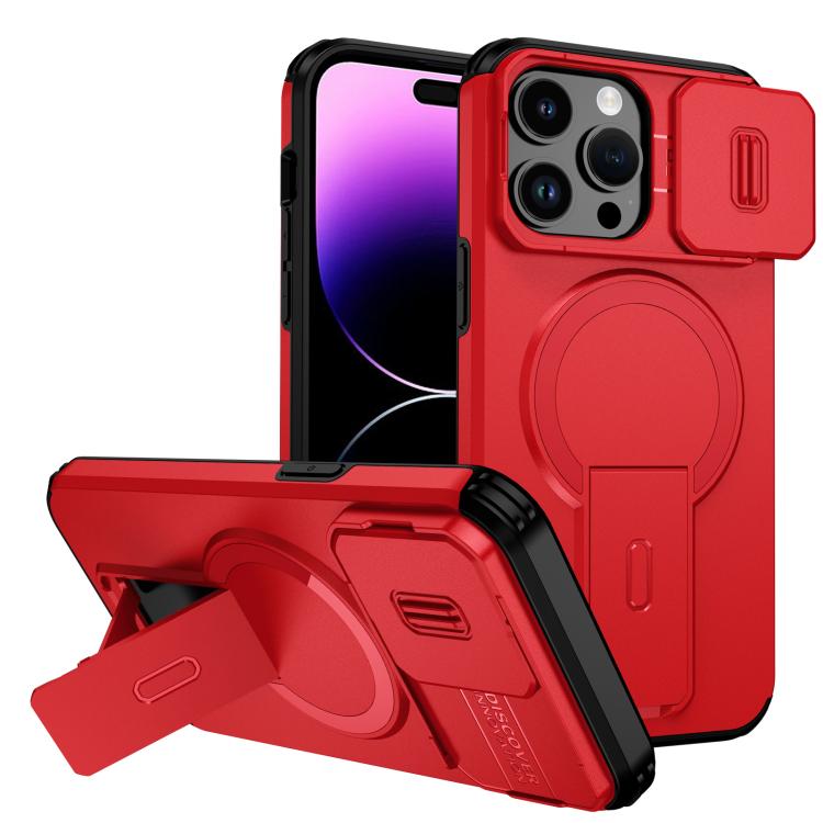 Custodia per telefono con supporto MagSafe scorrevole Camshield, For iPhone 14 Pro Max, For iPhone 13 Pro Max, For iPhone 13 Pro