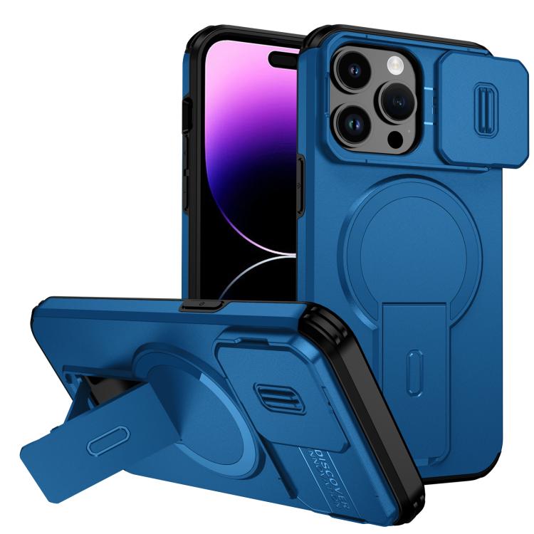 Custodia per telefono con supporto MagSafe scorrevole Camshield, For iPhone 14 Pro Max, For iPhone 13 Pro Max, For iPhone 13 Pro
