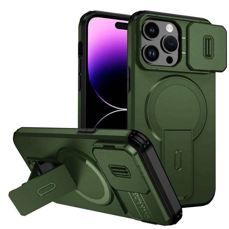 Custodia per telefono con supporto MagSafe scorrevole Camshield, For iPhone 14 Pro Max, For iPhone 13 Pro Max, For iPhone 13 Pro