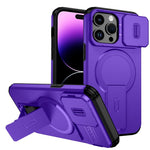 Custodia per telefono con supporto MagSafe scorrevole Camshield, For iPhone 14 Pro Max, For iPhone 13 Pro Max, For iPhone 13 Pro