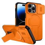 Custodia per telefono con supporto MagSafe scorrevole Camshield, For iPhone 15, For iPhone 14 / 13, For iPhone 14 Pro