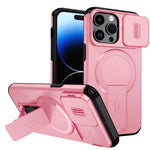 Custodia per telefono con supporto MagSafe scorrevole Camshield, For iPhone 15, For iPhone 14 / 13, For iPhone 14 Pro
