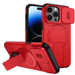 Custodia per telefono con supporto MagSafe scorrevole Camshield, For iPhone 15, For iPhone 14 / 13, For iPhone 14 Pro