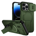 Custodia per telefono con supporto MagSafe scorrevole Camshield, For iPhone 15, For iPhone 14 / 13, For iPhone 14 Pro