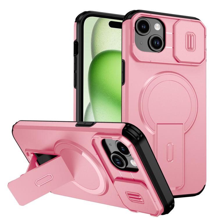 Custodia per telefono con supporto MagSafe scorrevole Camshield, For iPhone 15 Pro Max, For iPhone 15 Pro, For iPhone 15 Plus / 14 Plus