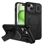 Custodia per telefono con supporto MagSafe scorrevole Camshield, For iPhone 15 Pro Max, For iPhone 15 Pro, For iPhone 15 Plus / 14 Plus