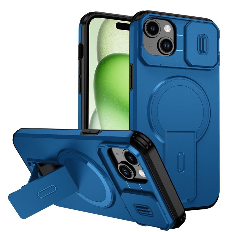 Custodia per telefono con supporto MagSafe scorrevole Camshield, For iPhone 15 Pro Max, For iPhone 15 Pro, For iPhone 15 Plus / 14 Plus