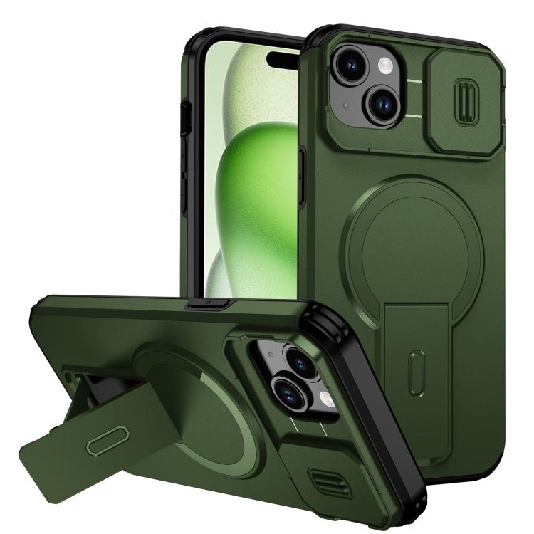 Custodia per telefono con supporto MagSafe scorrevole Camshield, For iPhone 15 Pro Max, For iPhone 15 Pro, For iPhone 15 Plus / 14 Plus