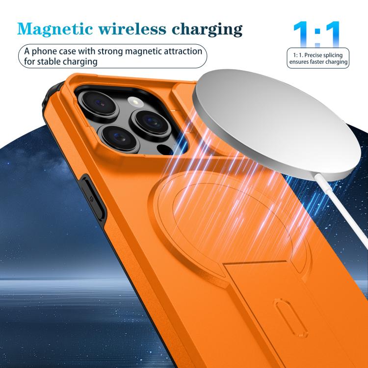 Custodia per telefono con supporto MagSafe scorrevole Camshield, For iPhone 15 Pro Max, For iPhone 15 Pro, For iPhone 15 Plus / 14 Plus