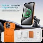 Custodia per telefono con supporto MagSafe scorrevole Camshield, For iPhone 15 Pro Max, For iPhone 15 Pro, For iPhone 15 Plus / 14 Plus