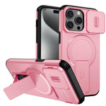 Custodia per telefono con supporto MagSafe scorrevole Camshield, For iPhone 15 Pro Max, For iPhone 15 Pro, For iPhone 15 Plus / 14 Plus