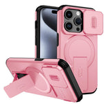Custodia per telefono con supporto MagSafe scorrevole Camshield, For iPhone 15 Pro Max, For iPhone 15 Pro, For iPhone 15 Plus / 14 Plus
