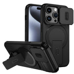 Custodia per telefono con supporto MagSafe scorrevole Camshield, For iPhone 15 Pro Max, For iPhone 15 Pro, For iPhone 15 Plus / 14 Plus