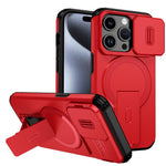 Custodia per telefono con supporto MagSafe scorrevole Camshield, For iPhone 15 Pro Max, For iPhone 15 Pro, For iPhone 15 Plus / 14 Plus