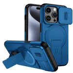 Custodia per telefono con supporto MagSafe scorrevole Camshield, For iPhone 15 Pro Max, For iPhone 15 Pro, For iPhone 15 Plus / 14 Plus