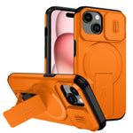 Custodia per telefono con supporto MagSafe scorrevole Camshield, For iPhone 15, For iPhone 14 / 13, For iPhone 14 Pro