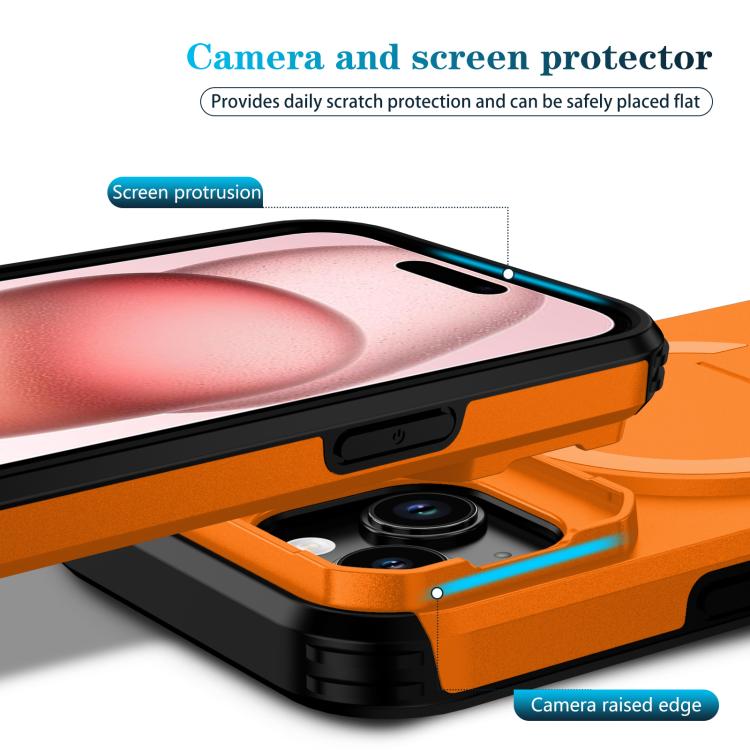 Custodia per telefono con supporto MagSafe scorrevole Camshield, For iPhone 15, For iPhone 14 / 13, For iPhone 14 Pro