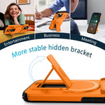 Custodia per telefono con supporto MagSafe scorrevole Camshield, For iPhone 15, For iPhone 14 / 13, For iPhone 14 Pro