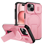 Custodia per telefono con supporto MagSafe scorrevole Camshield, For iPhone 15, For iPhone 14 / 13, For iPhone 14 Pro