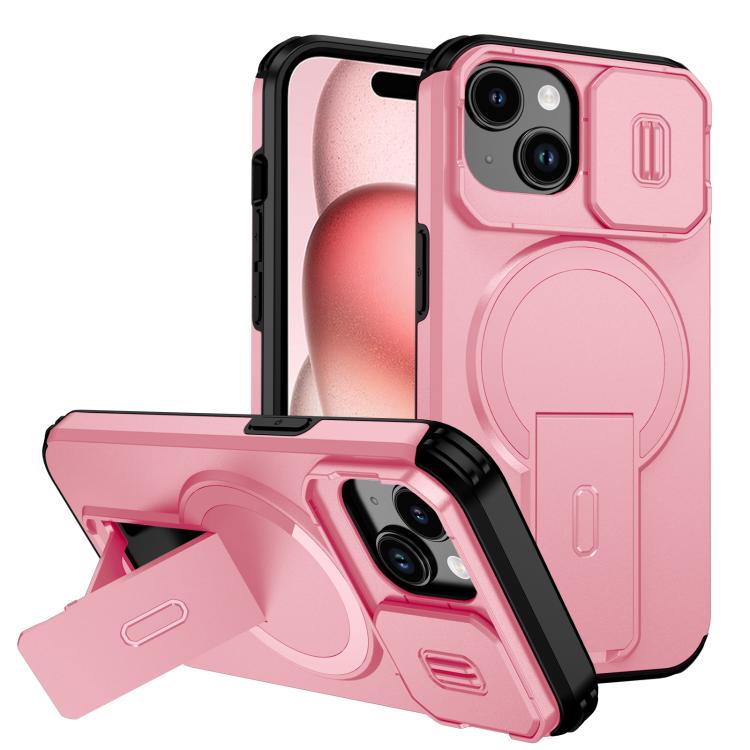 Custodia per telefono con supporto MagSafe scorrevole Camshield, For iPhone 15, For iPhone 14 / 13, For iPhone 14 Pro