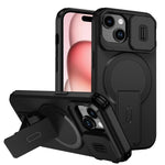 Custodia per telefono con supporto MagSafe scorrevole Camshield, For iPhone 15, For iPhone 14 / 13, For iPhone 14 Pro