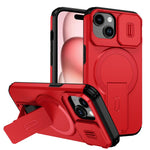 Custodia per telefono con supporto MagSafe scorrevole Camshield, For iPhone 15, For iPhone 14 / 13, For iPhone 14 Pro