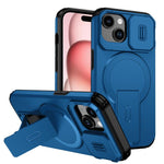 Custodia per telefono con supporto MagSafe scorrevole Camshield, For iPhone 15, For iPhone 14 / 13, For iPhone 14 Pro