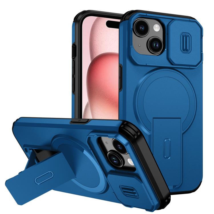 Custodia per telefono con supporto MagSafe scorrevole Camshield, For iPhone 15, For iPhone 14 / 13, For iPhone 14 Pro