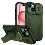 Custodia per telefono con supporto MagSafe scorrevole Camshield, For iPhone 15, For iPhone 14 / 13, For iPhone 14 Pro