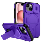Custodia per telefono con supporto MagSafe scorrevole Camshield, For iPhone 15, For iPhone 14 / 13, For iPhone 14 Pro