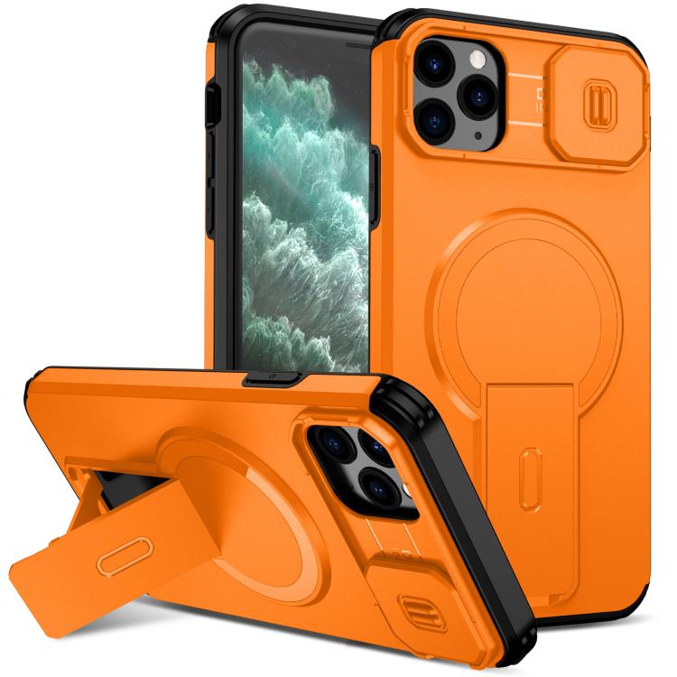 Custodia per telefono con supporto MagSafe scorrevole Camshield, For iPhone 11 Pro Max, For iPhone 11, For iPhone 11 Pro