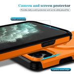 Custodia per telefono con supporto MagSafe scorrevole Camshield, For iPhone 11 Pro Max, For iPhone 11, For iPhone 11 Pro