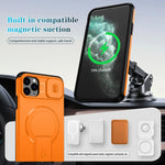 Custodia per telefono con supporto MagSafe scorrevole Camshield, For iPhone 11 Pro Max, For iPhone 11, For iPhone 11 Pro