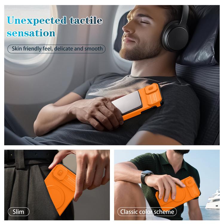 Custodia per telefono con supporto MagSafe scorrevole Camshield, For iPhone 11 Pro Max, For iPhone 11, For iPhone 11 Pro